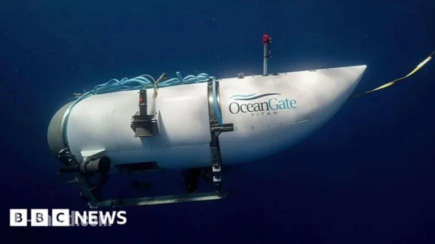 US Officials Blame Poor Engineering for Titan Submersible Implosion