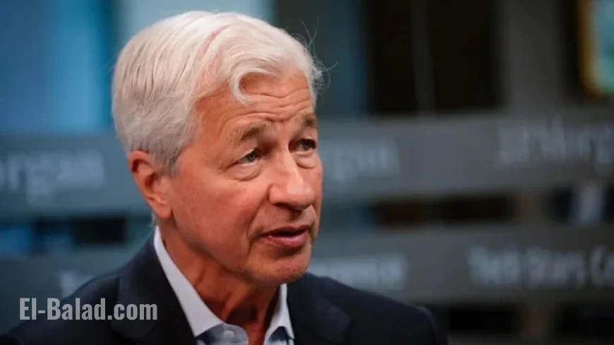 Jamie Dimon Warns of Hidden Threats in US Economy