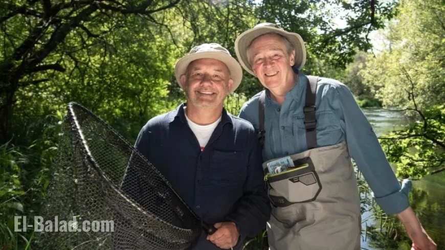 “Mortimer & Whitehouse: Gone Fishing Returns with New Trailer and Premiere Date”
