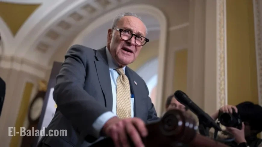 Senate Democrats Poised to Block Trump Administration’s Government Funding Bill
