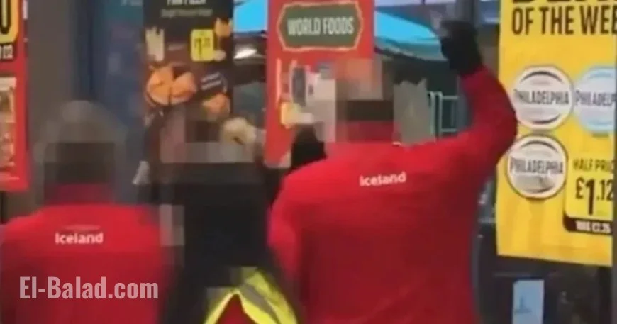 Iceland Worker Whips Customer Amid Intense Checkout Dispute