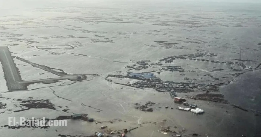 Alaska Airlifts Hundreds from Flood-Hit Coastal Villages