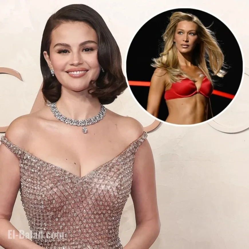 Selena Gomez Discusses Bella Hadid at Victoria’s Secret Show