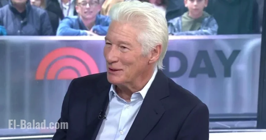 Richard Gere Discusses Happiness Wisdom and Dalai Lama Friendship