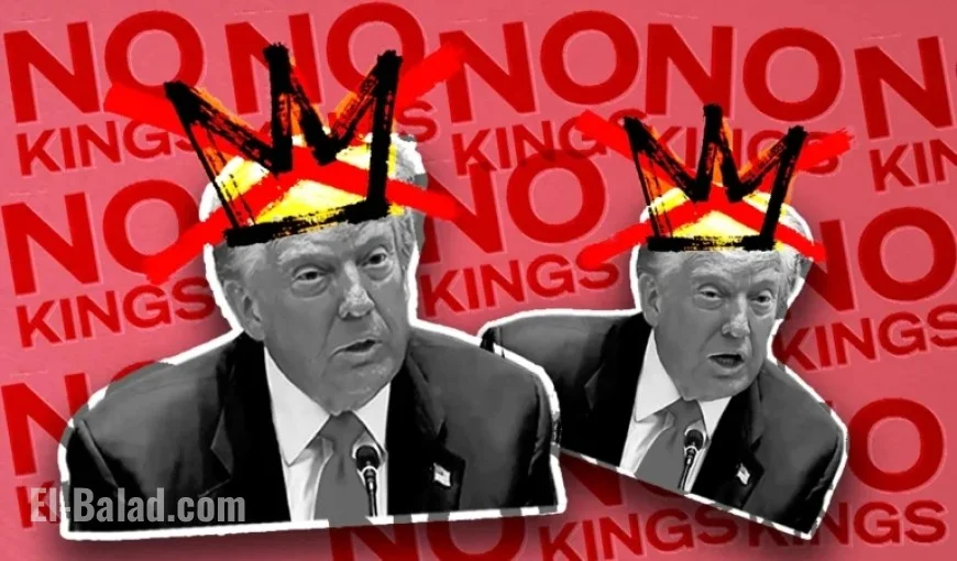 Trump Administration Frames No Kings Protests as Dissent Suppression Excuse