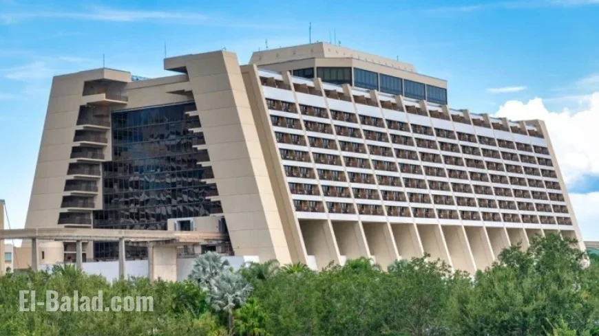 Woman Found Dead in Suspected Suicide at Disney World’s Contemporary Resort