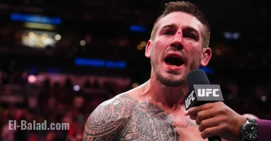 Brendan Allen Declines Training with Reinier de Ridder, Explains Why