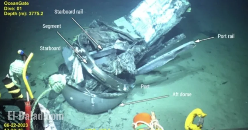 NTSB: Previous Dives Damaged Titan Submersible Before Fatal Implosion