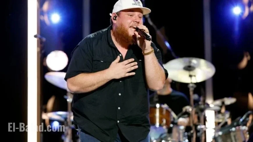 Luke Combs Lambeau Field Concert: Ticket Costs for May Performance