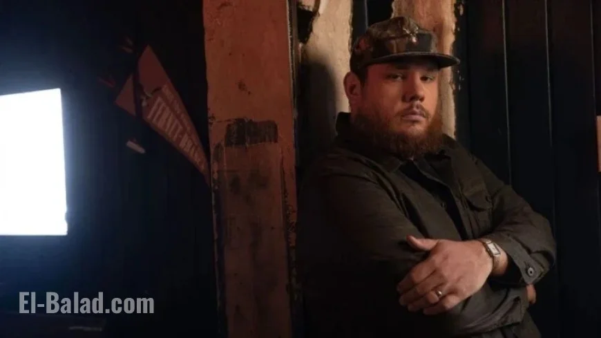 Luke Combs Announces Second Concert at Lambeau Field