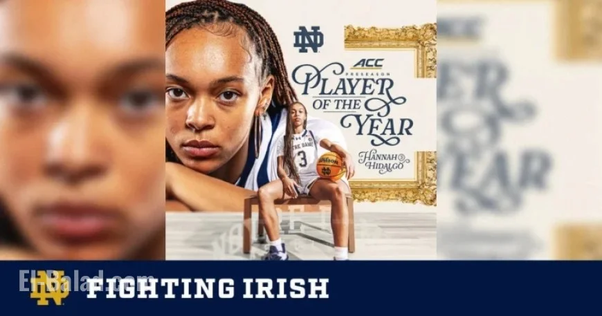 Hidalgo Earns ACC Preseason Player of the Year Honors