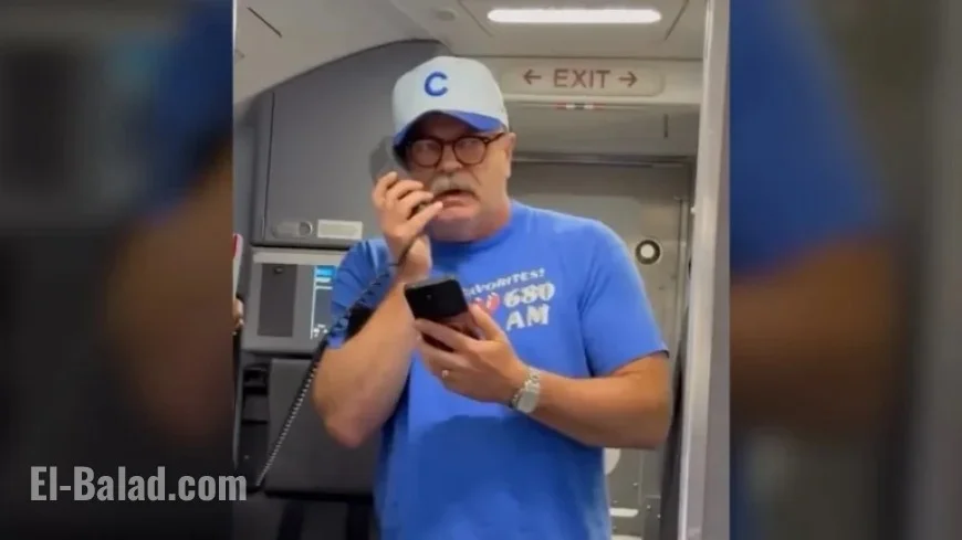 Nick Offerman Pranks ‘Parks and Rec’ Co-Star Jim O’Heir Mid-Flight to Indianapolis