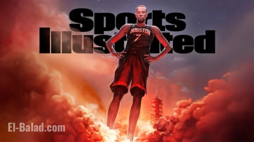 Kevin Durant and Rockets Unite: NBA’s Perfect Match Achieved