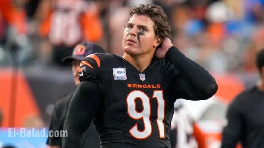 Cincinnati Bengals Release Injury Report for Thursday’s Steelers Game