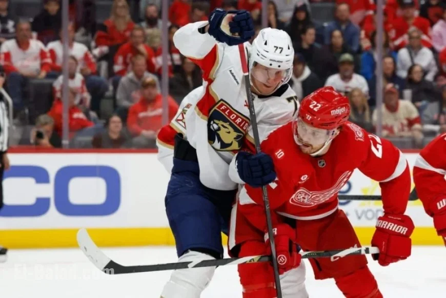 Red Wings’ Key Players Propel Early Winning Streak