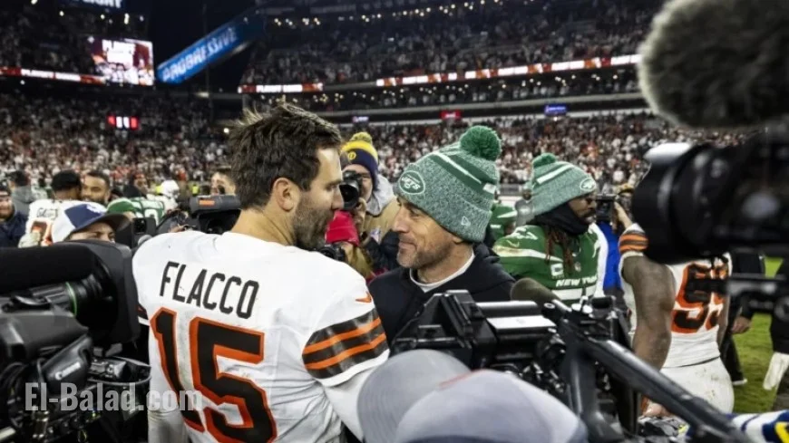 Aaron Rodgers vs. Joe Flacco: Rare Duel of 40-Year-Old QBs