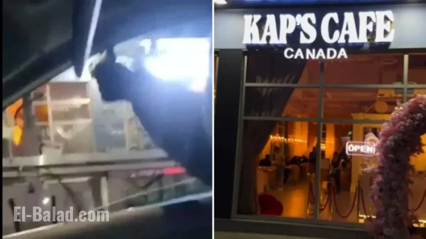 Gunfire Targets Kapil Sharma’s Canadian Cafe Again