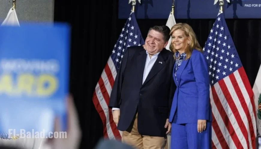 Gov. JB Pritzker Gains $1.4 Million from Gambling in 2024 Tax Return