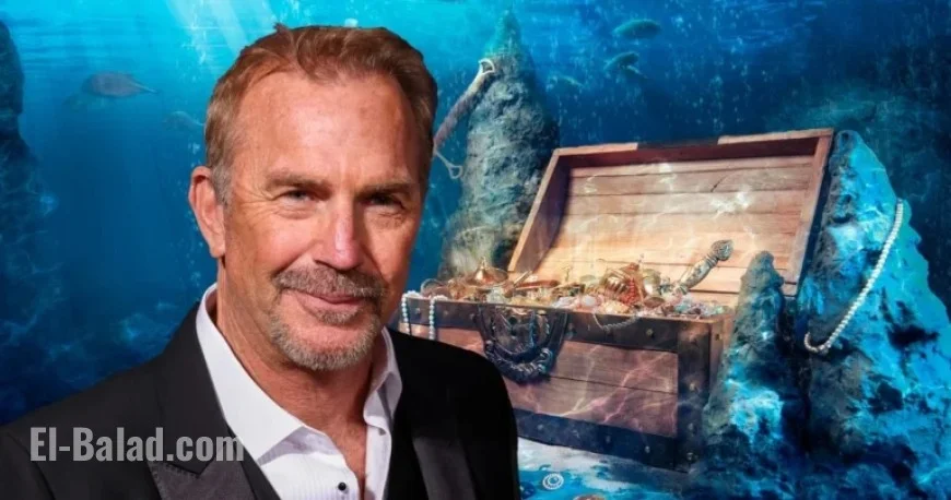 Kevin Costner Embarks on Deep-Sea Adventure to Hunt Sunken Treasure