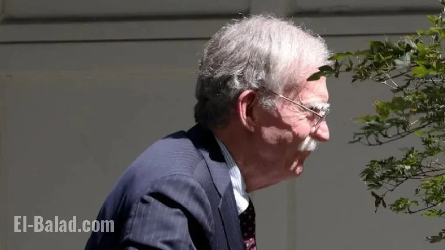 Justice Department Likely to Seek Indictment for Ex-Trump Adviser John Bolton