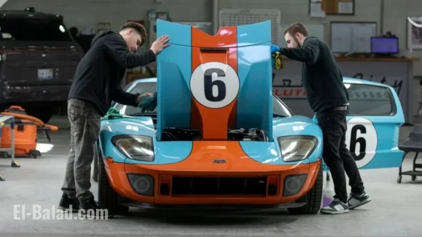 Ford Sells 2006 GT to Fund Heritage Fleet Restorations