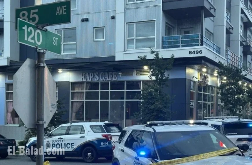 Bollywood Star’s Surrey Café Targeted by Gunfire for Third Time