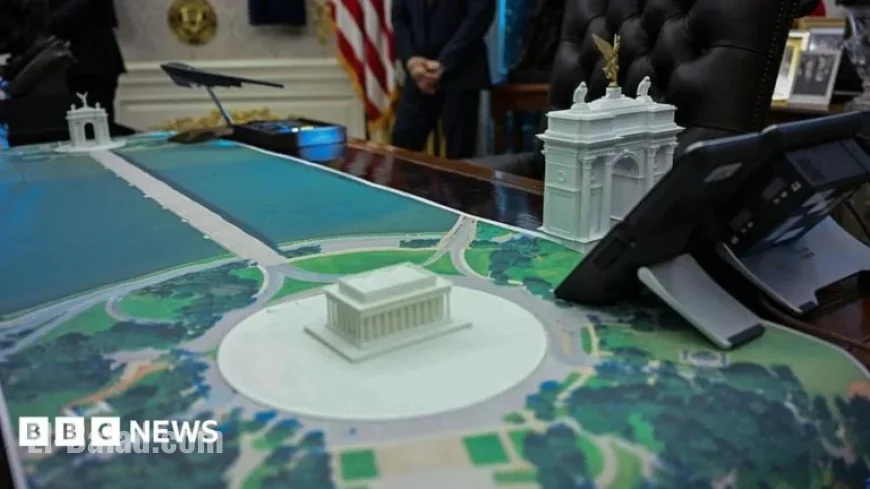 Exploring White House Plans for a Trump Monument