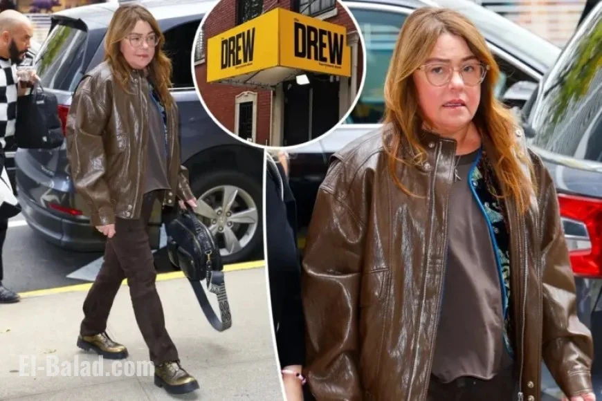 Rachael Ray Joins Drew Barrymore Show in NYC After ‘Bizarre Behavior’