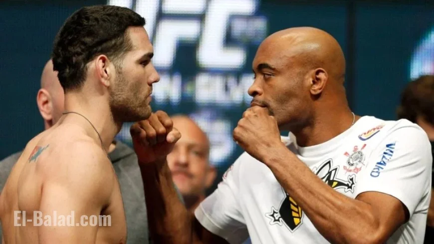 Silva-Weidman Boxing Bout Joins Paul-Davis Card on November 14