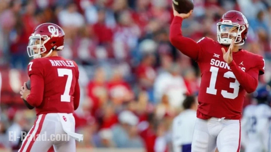 Spencer Rattler: Oklahoma Bench Led to Blessing with Caleb Williams
