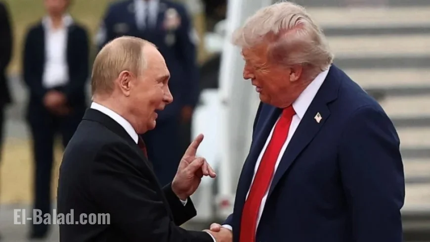 Trump to Discuss Ukraine War with Putin Amid Russia’s ‘Dangerous’ US Warning