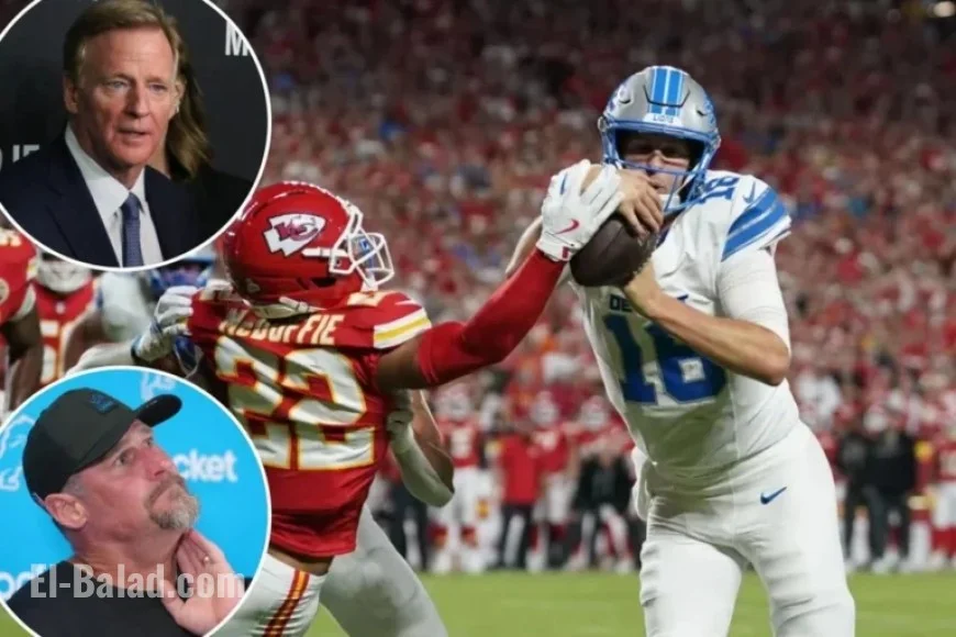 NFL Steps Into Chiefs’ Latest Penalty Dispute, Sparking Controversy