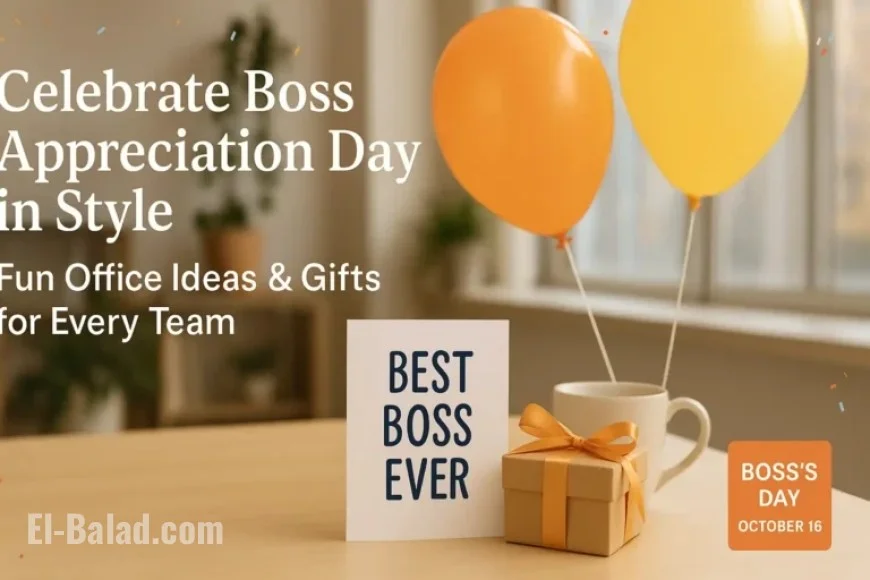 Celebrate Boss Appreciation Day 2025: Creative Office Ideas & Gifts