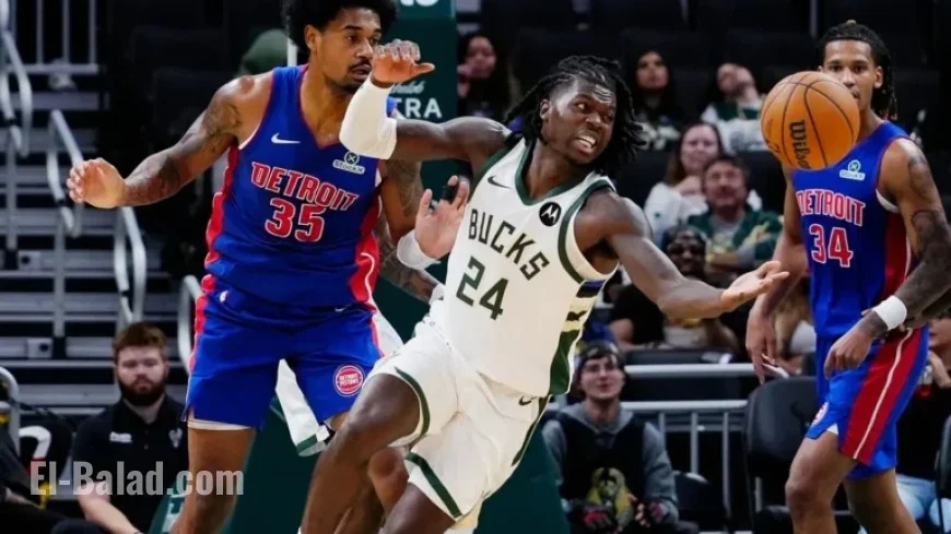 Milwaukee Bucks Set to Waive 2023 Draft Pick Chris Livingston