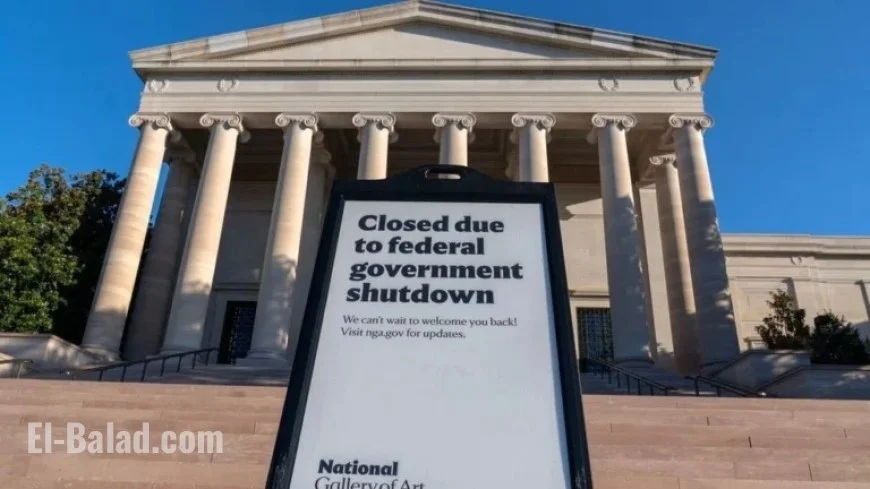 Judge Temporarily Prevents Trump Administration from Firing Workers During Shutdown