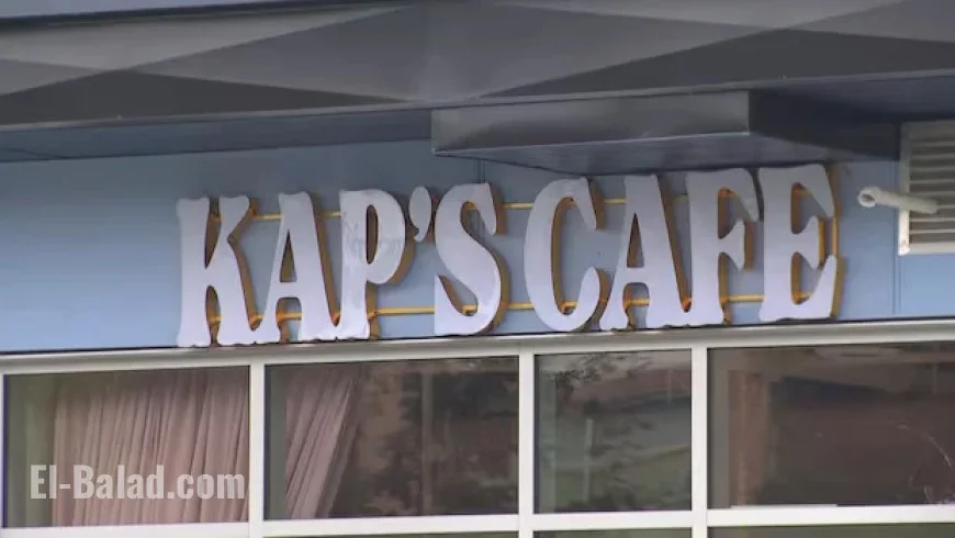 Indian Celebrity’s Surrey Café Attacked in Extortion Case: Police Report