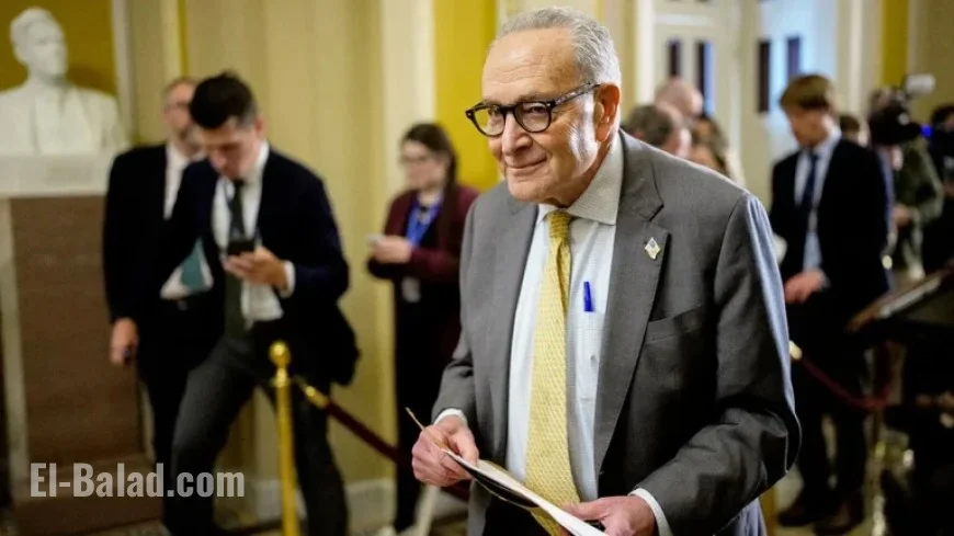 Senate Democrats Halt GOP Plan Again, Prolonging Shutdown Another Week