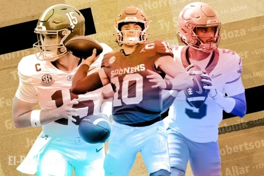2026 NFL Draft: Midseason QB Rankings Revealed