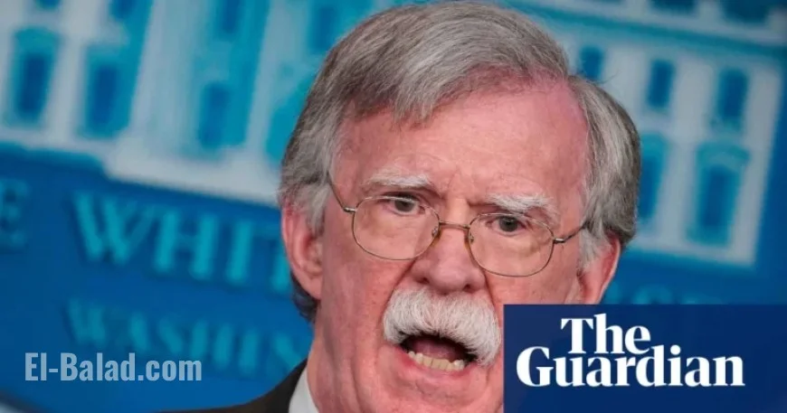 Prosecutors to Seek Grand Jury Indictment Against Trump Critic John Bolton