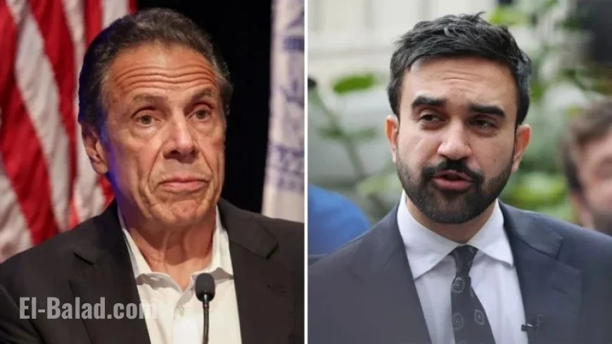 Cuomo Seeks Opportunity as Mamdani Aims for Mandate in NYC Debate
