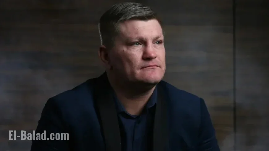 Ricky Hatton, Former World Champion Boxer, Confirmed Dead by Suicide