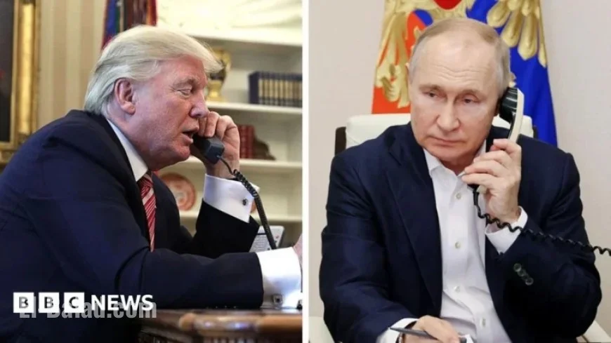 Trump Plans Hungary Meeting with Putin for Productive Ukraine Talks