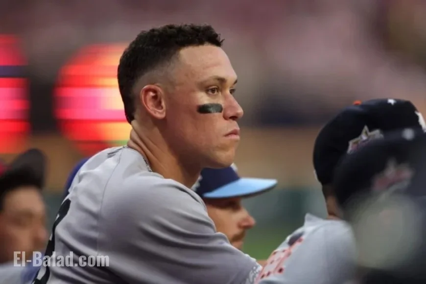 Aaron Judge Avoids Elbow Surgery; Rodón, Volpe Expected to Miss 2026 Start