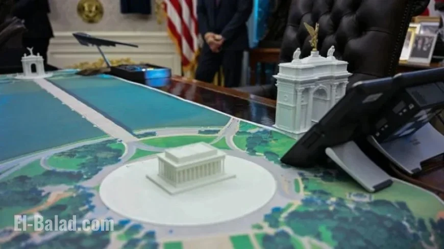 Donald Trump Proposes New Arch in Washington, DC