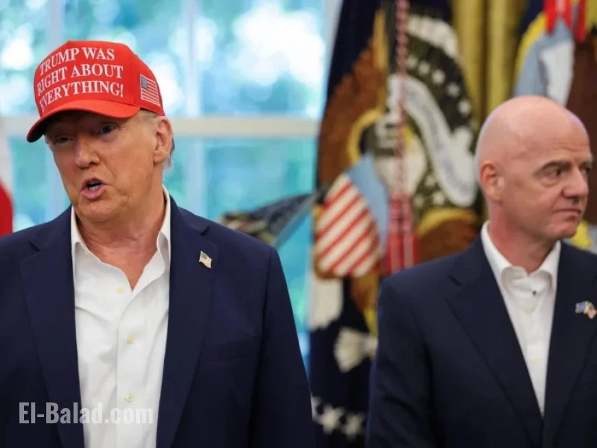 Trump Considers Relocating Boston Matches for 2026 FIFA World Cup