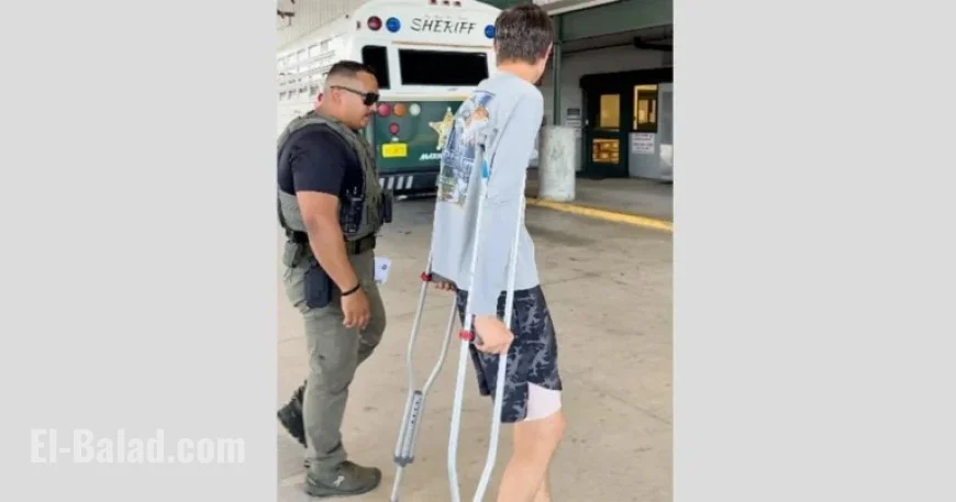 Florida Teen Allegedly Shoots Himself While Faking Own Kidnapping