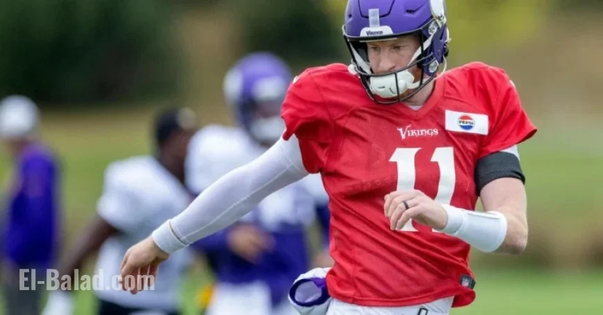 Carson Wentz Likely to Start as Vikings’ Quarterback