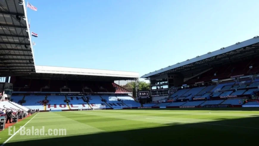 Aston Villa Bans Maccabi Tel Aviv Fans Due to Safety Concerns