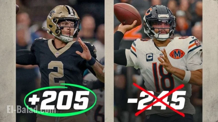 Week 7 NFL Predictions: Saints to Overcome Bears in Chicago