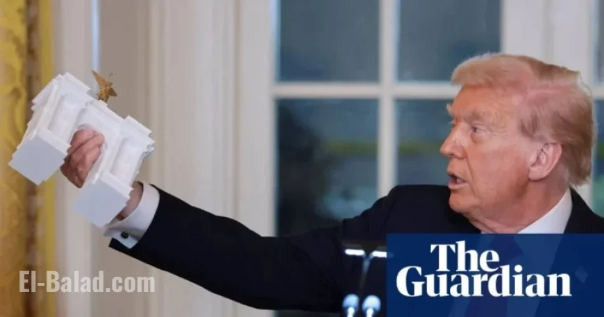 Trump Introduces ‘Arc de Trump’ in Presidential Renovation Plan
